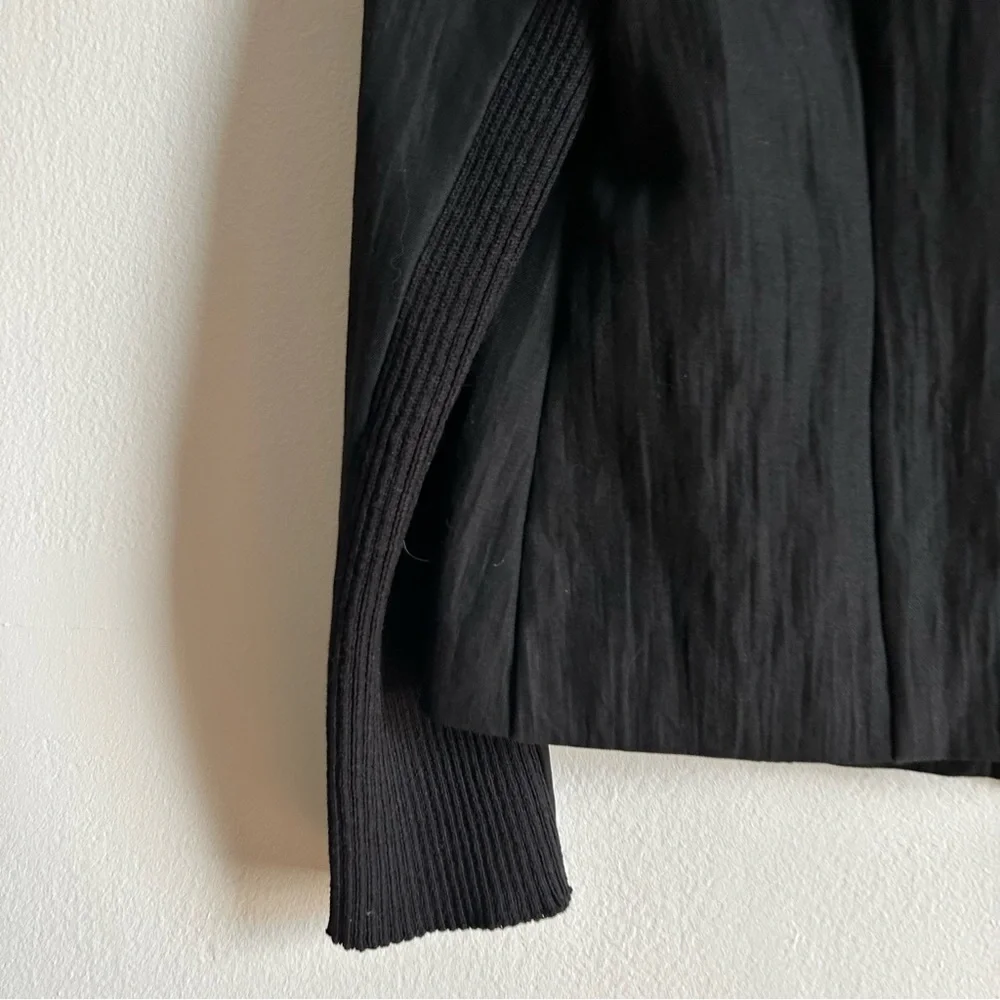 Annette Gortz Sz S Black Lagenlook Minimalist Jacket - Picture 8 of 12